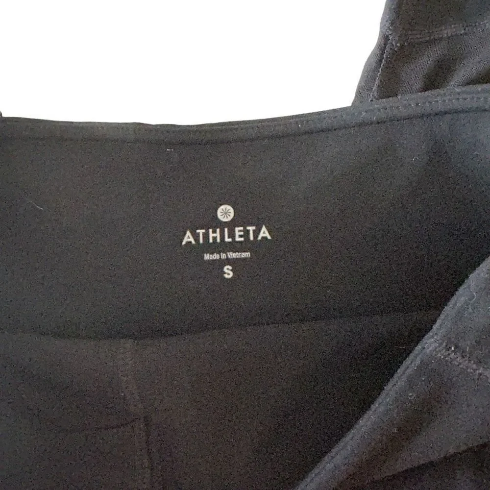 Athleta cropped leggings size small